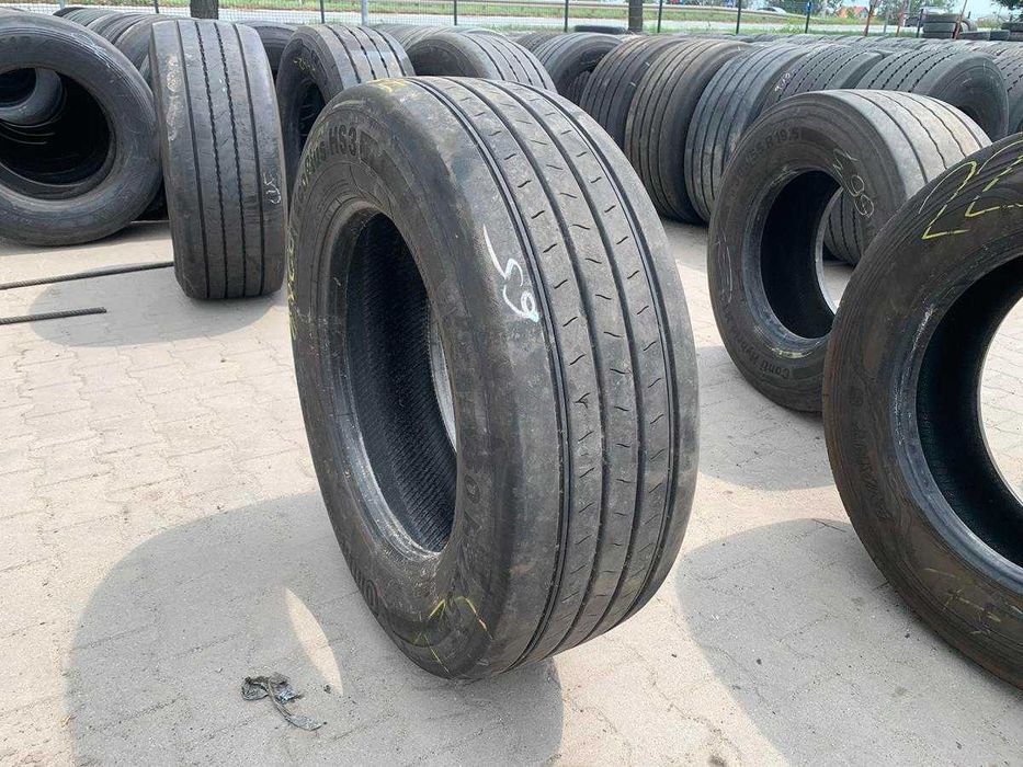Opony ciężarowe 315/60R22.5 CONTINENTAL CONTI ECOPLUS HS3 / 7-9mm