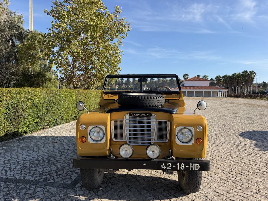 Alugo clássico land rover serie III - Casamentos