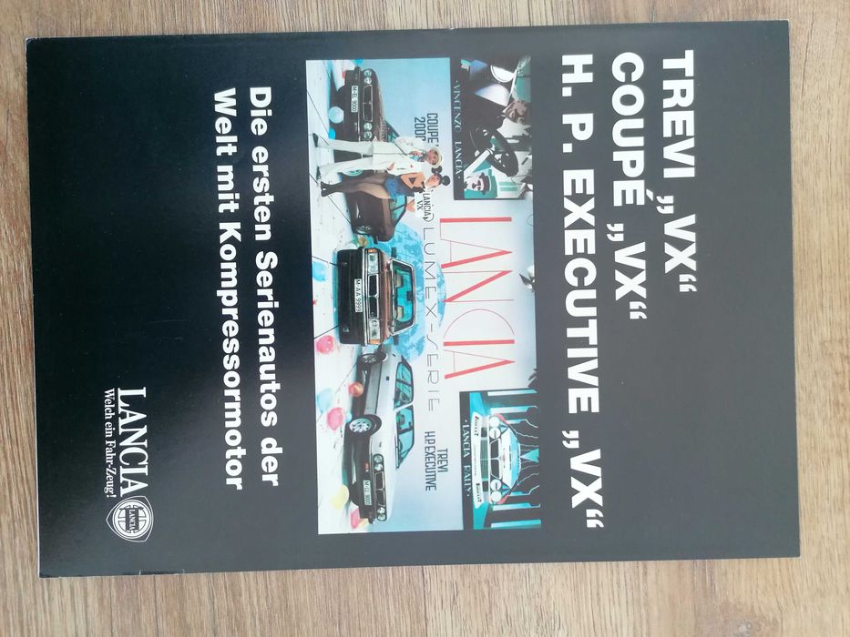 Prospekt Trevi Coupe H.P  Volumex