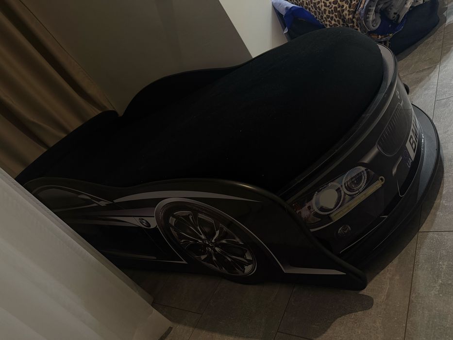 Дитяче ліжко BMW!