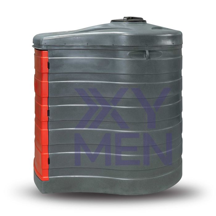 Zbiornik na paliwo rope olej napędowy 2500l PROMOCJA dwupłaszczowy