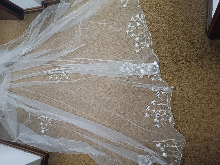 Véu de noiva comprido