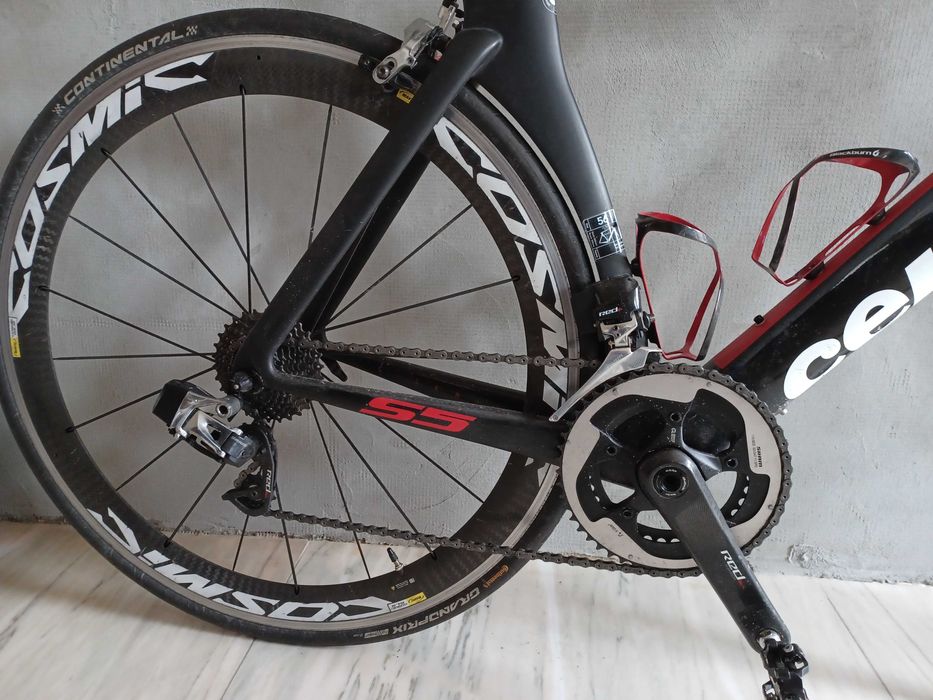 Bicicleta Cervelo S5