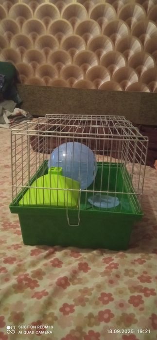 Клетка для грызунов
