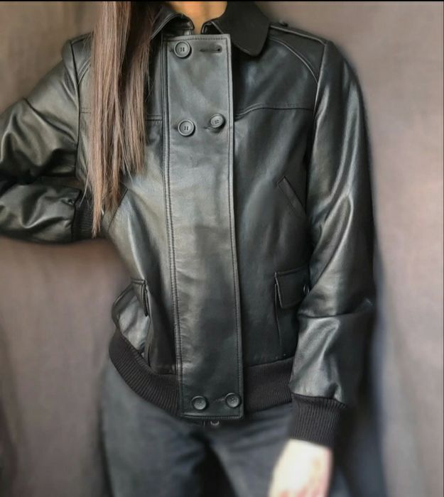 Kurtka skórzana Madeleine