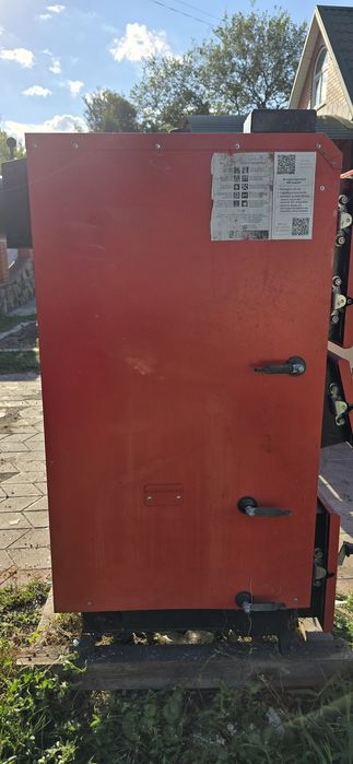 Новий твердопаливний котел Altep КТ-2Е 31 кВт (Альтеп)