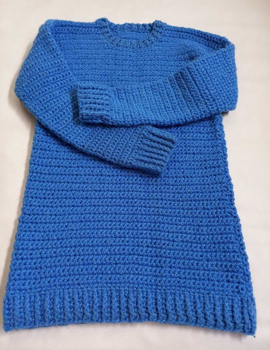 Светр подовжений_светр- туніка_11-12 років.