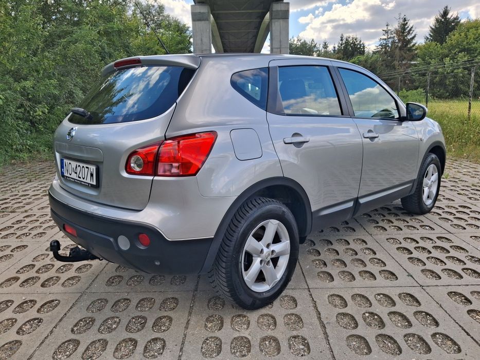 Nissan Qashqai 2.0 Benzyna SUV 6 Biegów