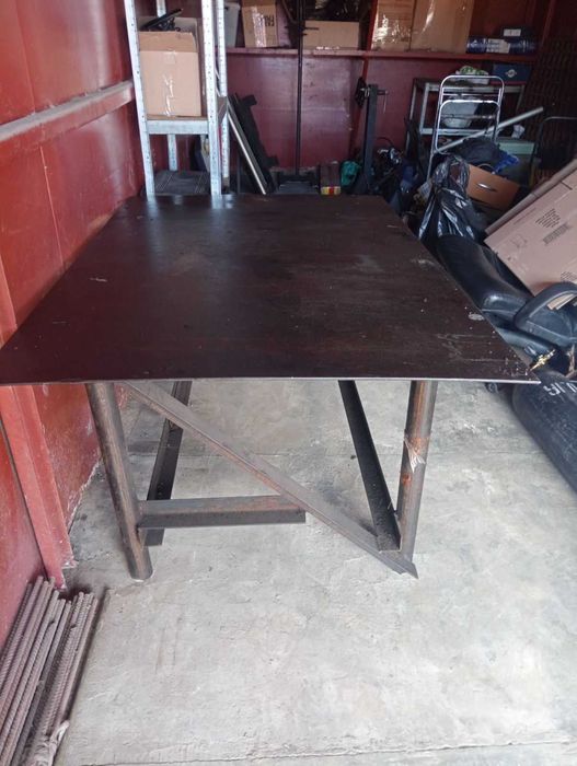 Стол металлический производственный б/у
