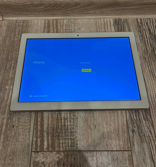 Lenovo TAB4 10 POLAR WHITE 2G + 16GB LTE Wi-Fi