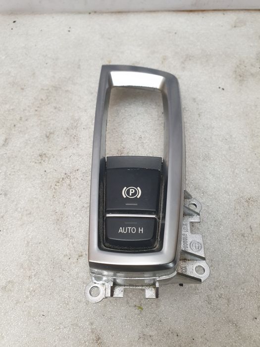 Bmw F10 F11 przełącznik włącznik hamulca ręcznego AUTO HOLD ramka Bmw