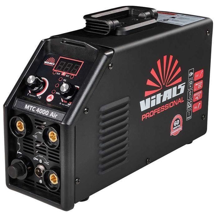 Зварювальний апарат Vitals Professional MTC 4000 Air 88220N