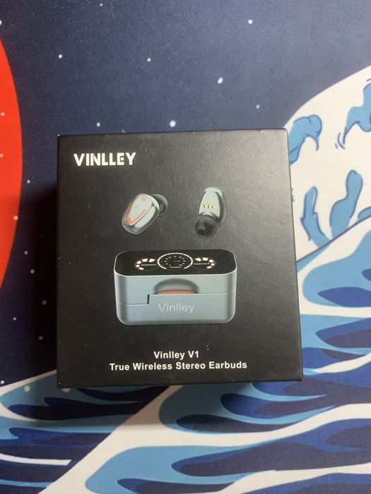 Навушники бездротові  Vinley v1