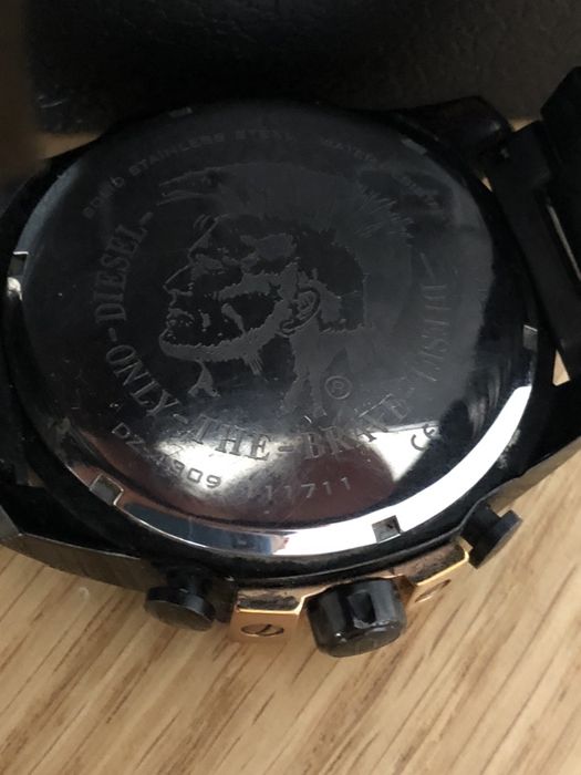 Relógio Diesel XL DZ4309 Mega Chief Rose Gold