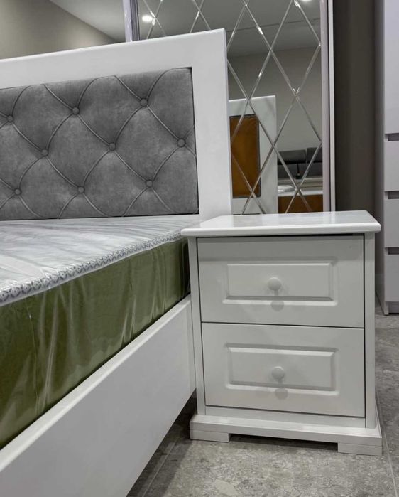 Двоспальне ліжко.Двуспальнаякровать.Кровать160,180х200.Ліжко з масиву