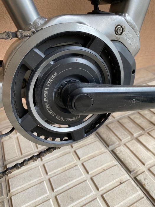 Bicicleta elétrica Stockli  / roda 27,5  Motor Shimano    Ano 2018