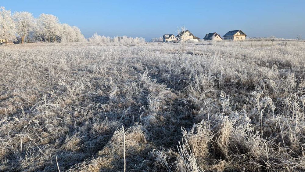 Działka budowlana usługowa Śmieszkowo koło Czarnkowa plan zagospodar.