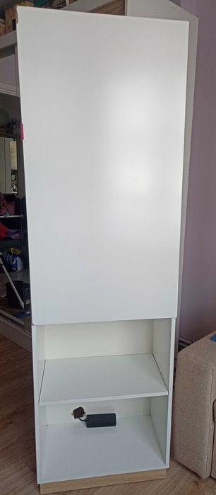 Biurko+regał z półkami