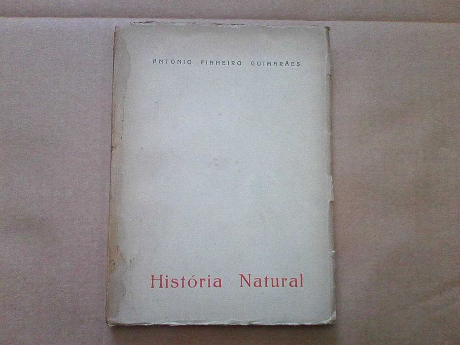 História Natural - António Pinheiro Guimarães