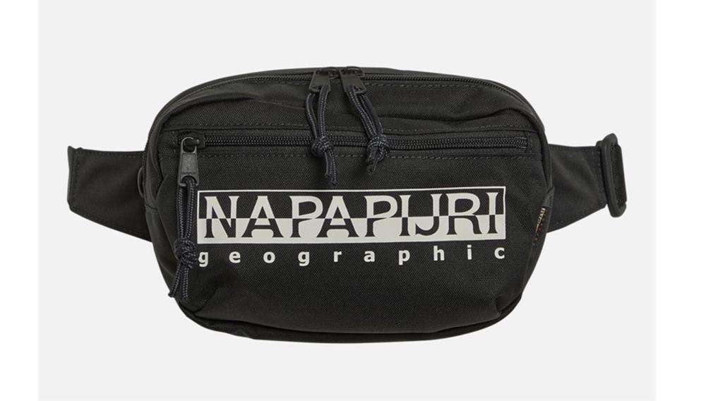 ОРИГІНАЛ Сумка Napapijri Бананка месенджер з Англії