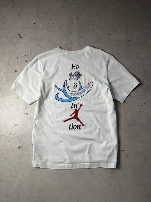 Nike Jordan Evolution Tee Original чоловіча футболка Джордан оригінал