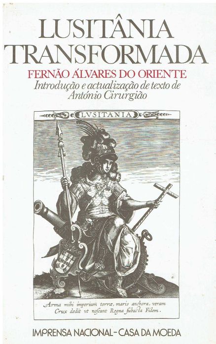 7821

Lusitânia transformada  
de Fernäo Álvares do Oriente