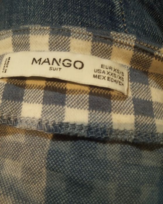 Crop-Top da Mango