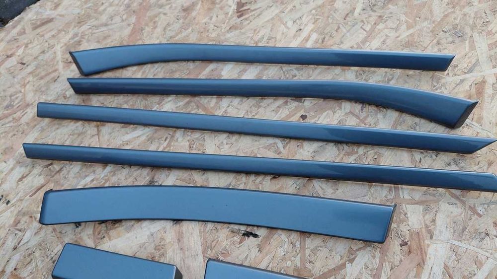 Piękne Szare Stalowe Dekory individual Komplet BMW E39 Sedan Kombi