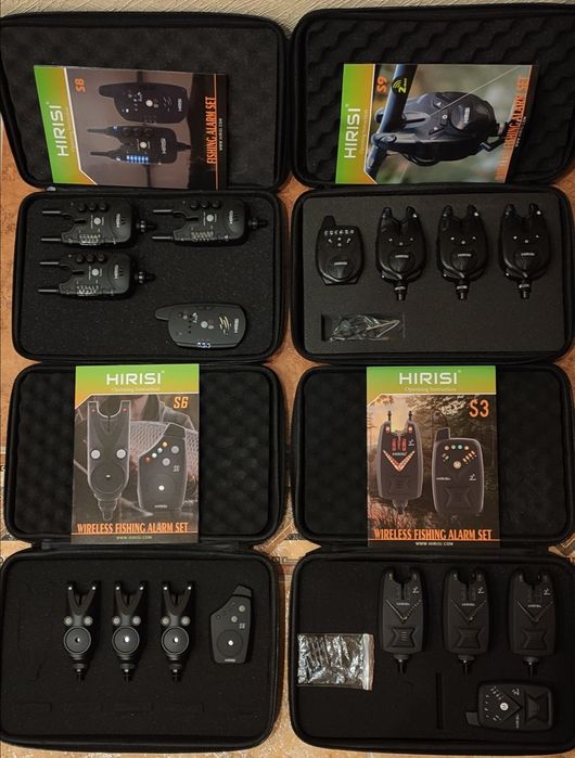 Сигналізатори HIRISI та свінгера.