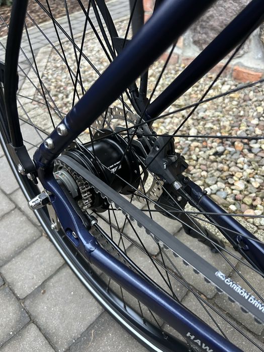 Rower HAWK  Bike Super Deluxe Pasek Gates