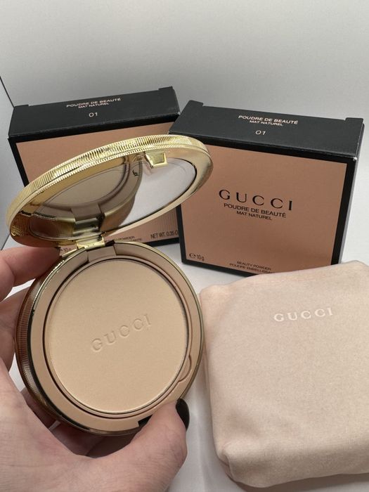 Пудра для обличчя Gycci 01 Naturel
