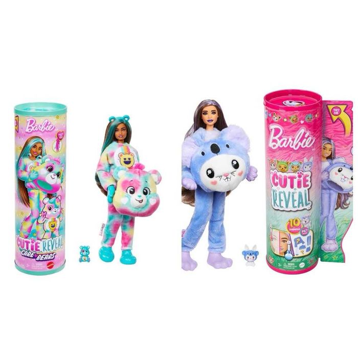УЦІНКА лялька Barbie Cutie Reveal Барбі Кролик  костюмі Коали Ведмедик