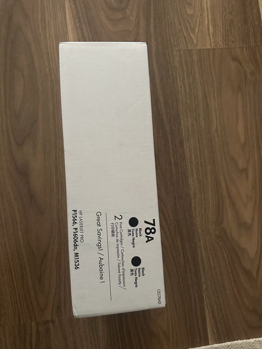 Hp toner 78a Hp 1 unidade