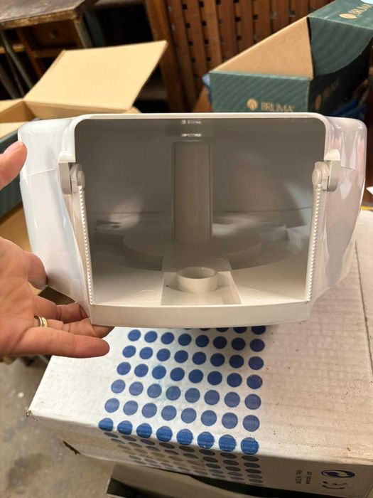 Suporte rolos de papel higiénico NOFER - NOVOS