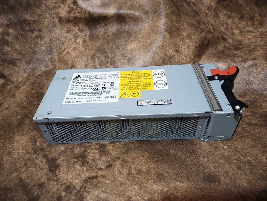 Блок питания IBM Delta DPS-2500BB A 2500w (Delta Electronics)