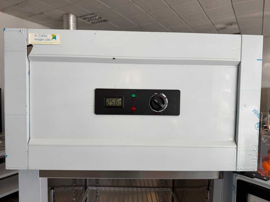ACM1704 - Armário 2P Inox Misto de Congelação e Conservação - NOVO