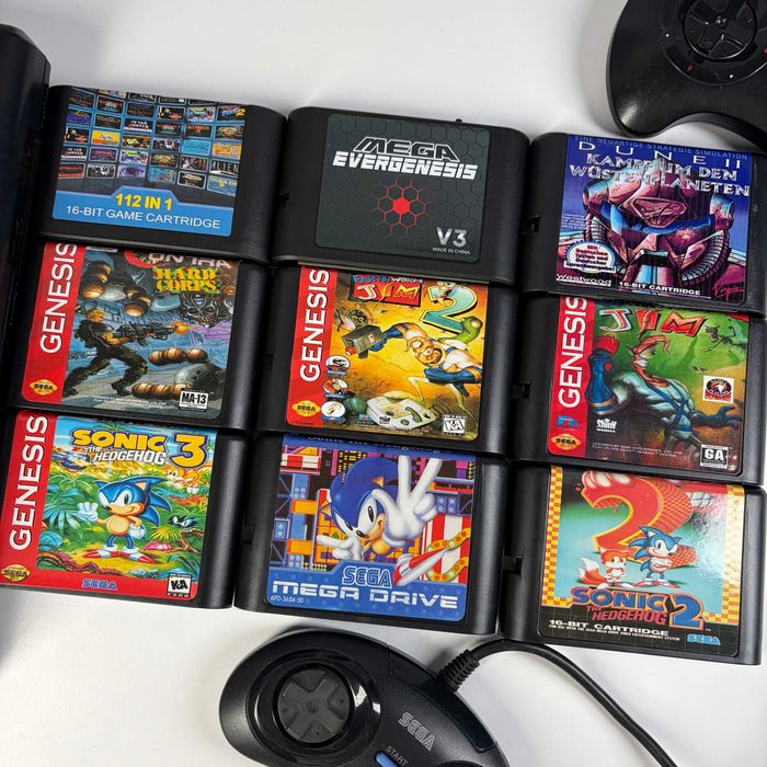 Гра Mega Drive Contra: Hard Corps Новий Картридж Сега Мега Драйв Контра Ігри мега драйв