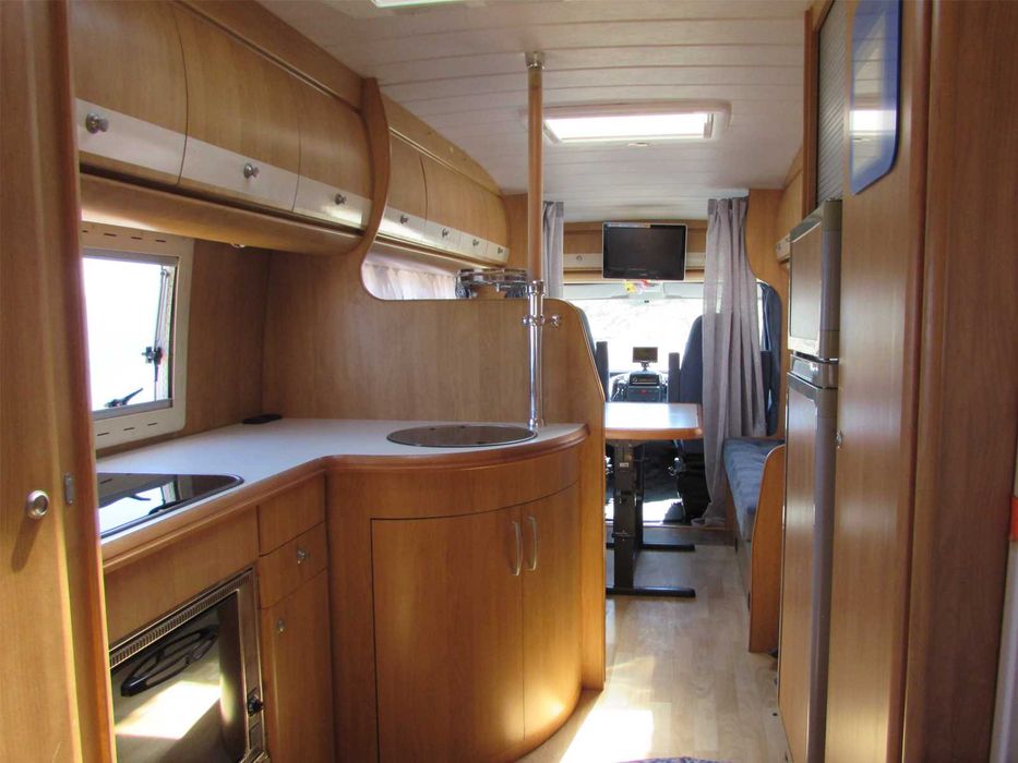 2005 Hobby 700 Autocaravana
