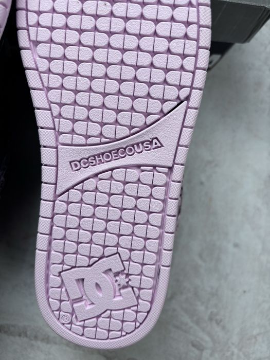buty damskie DC Court graffik pixie "pink" rozmiar 38 DARMOWA WYSYLKA OLX