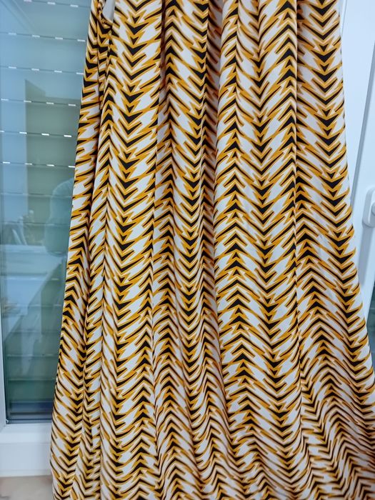 Vestido acetinado