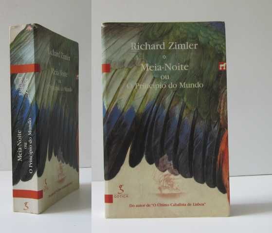 Richard Zimler - MEIA-NOITE OU O PRINCÍPIO DO MUNDO
