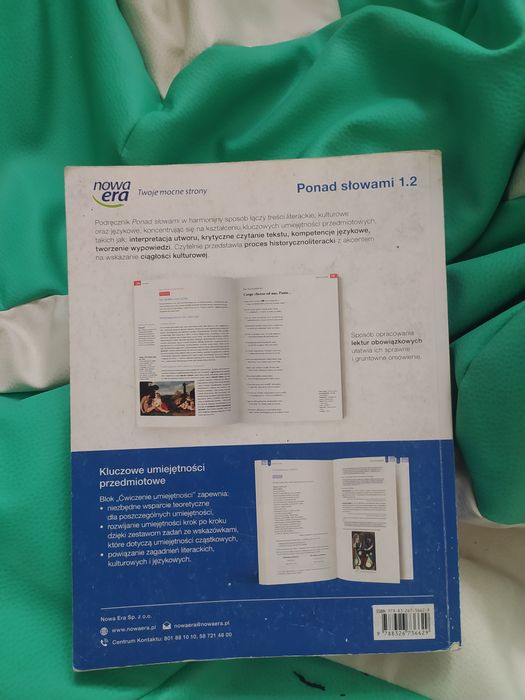 Podręcznik Ponad słowami 1 część 2