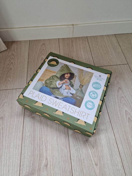 Manta camisola criança_NOVO