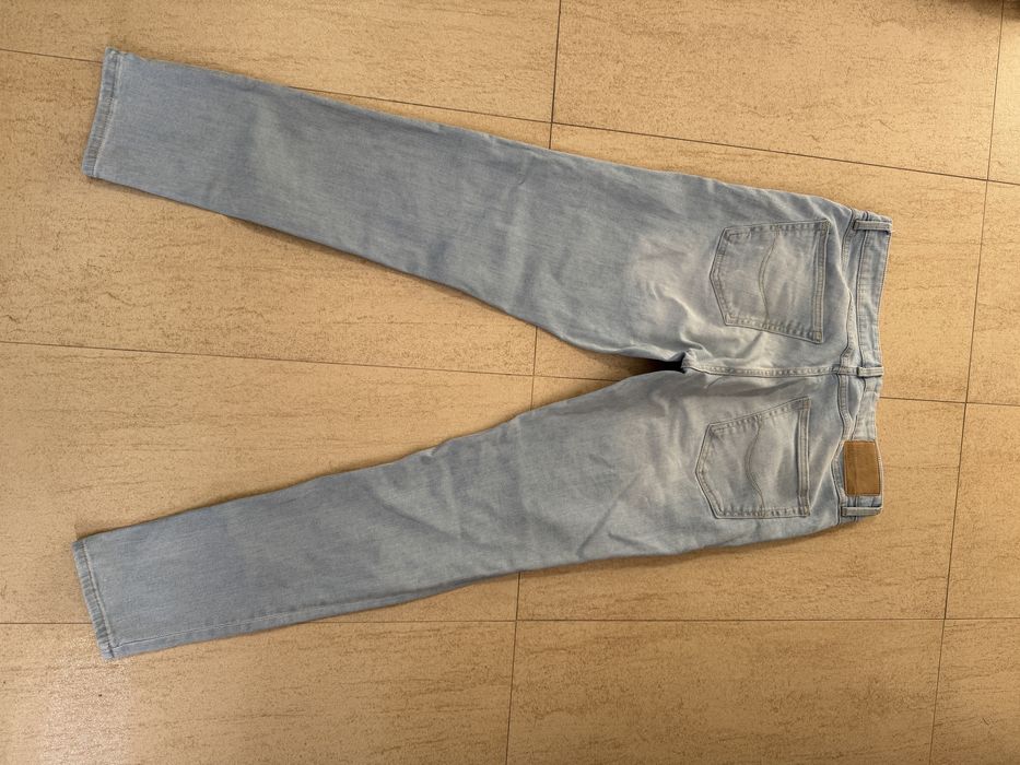 Spodnie jesnsowe męskie Skinny Pull&Bear 34/34