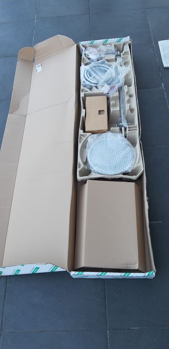 Sistema duche cromet. S240