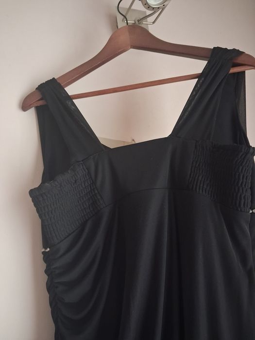 Suknia wieczorowa MIM czarna L/XL