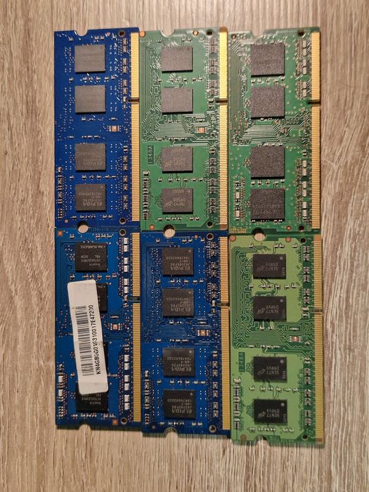 ОЗУ 4GB  1600 DDR3 SODIMM для ноутбуків