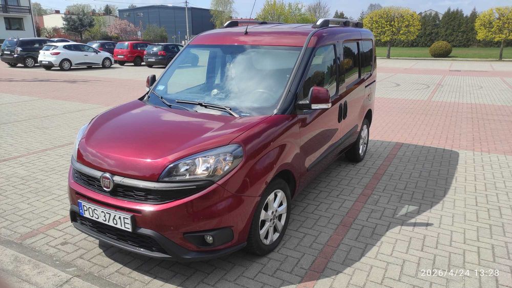 Fiat Doblo 2017 Multijet 1.6 diesel 120KM