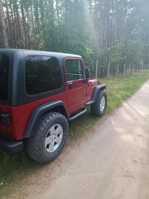 Jeep Wrangler TJ Zamiana