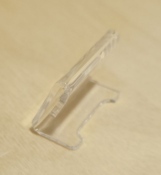 Cenówka 3x2 cm stojak ekspozytor plexy